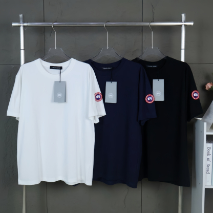 カナダグース「Canada Goose」Gladstone メンズ カジュアル ショートスリーブTシャツ