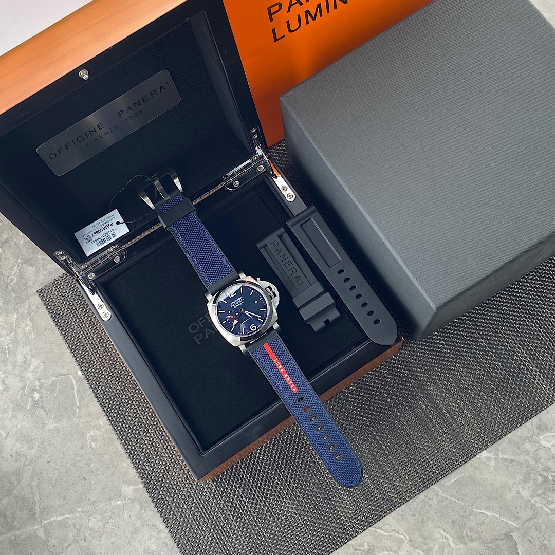 パネライ「Panerai」ルミノール マリーナ PAM01404 リミテッドエディション メンズウォッチ40mm