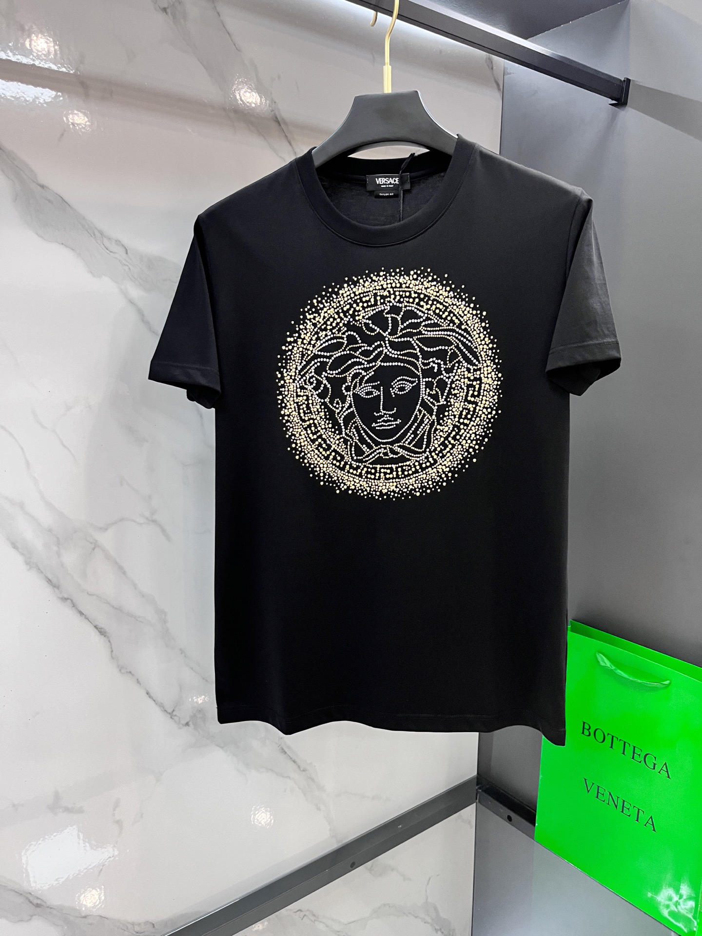 ヴェルサーチ「Versace」2025SS GWコレクション プレミアムTシャツ