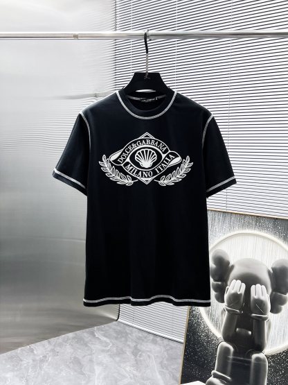 ヴェルサーチ「Versace」2025SS プレミアム クルーネックTシャツ