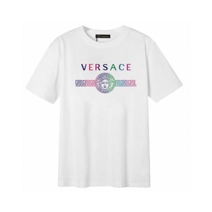 ヴェルサーチ「Versace」 ラグジュアリー メドゥーサ カラーTシャツ