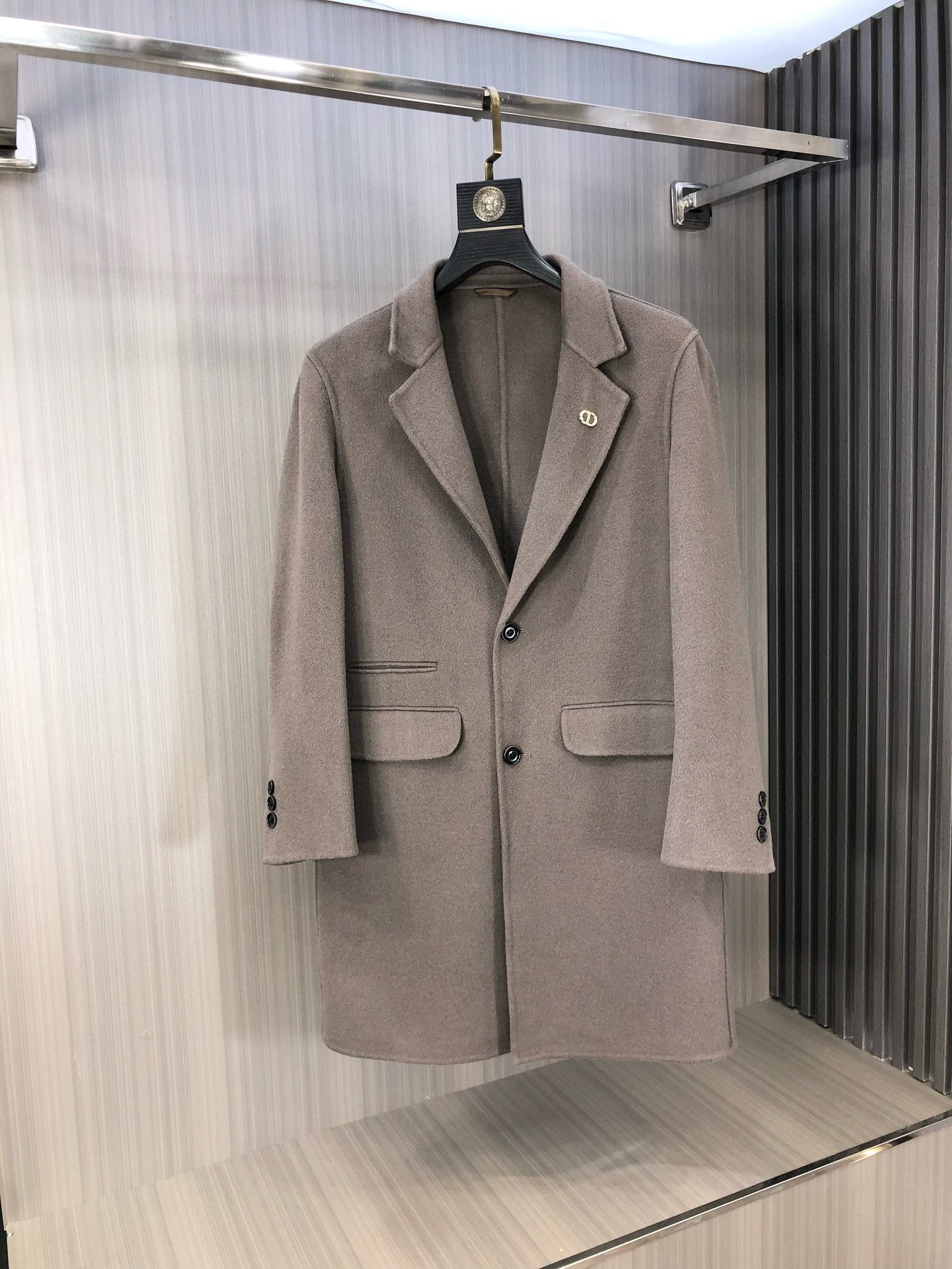 ディオール「Dior」オータムウィンター メンズロングコート