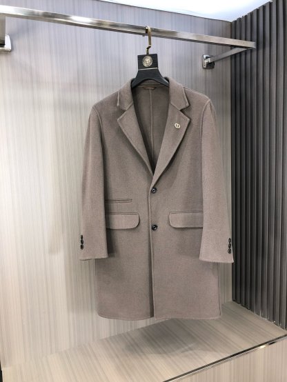 ディオール「Dior」オータムウィンター メンズロングコート