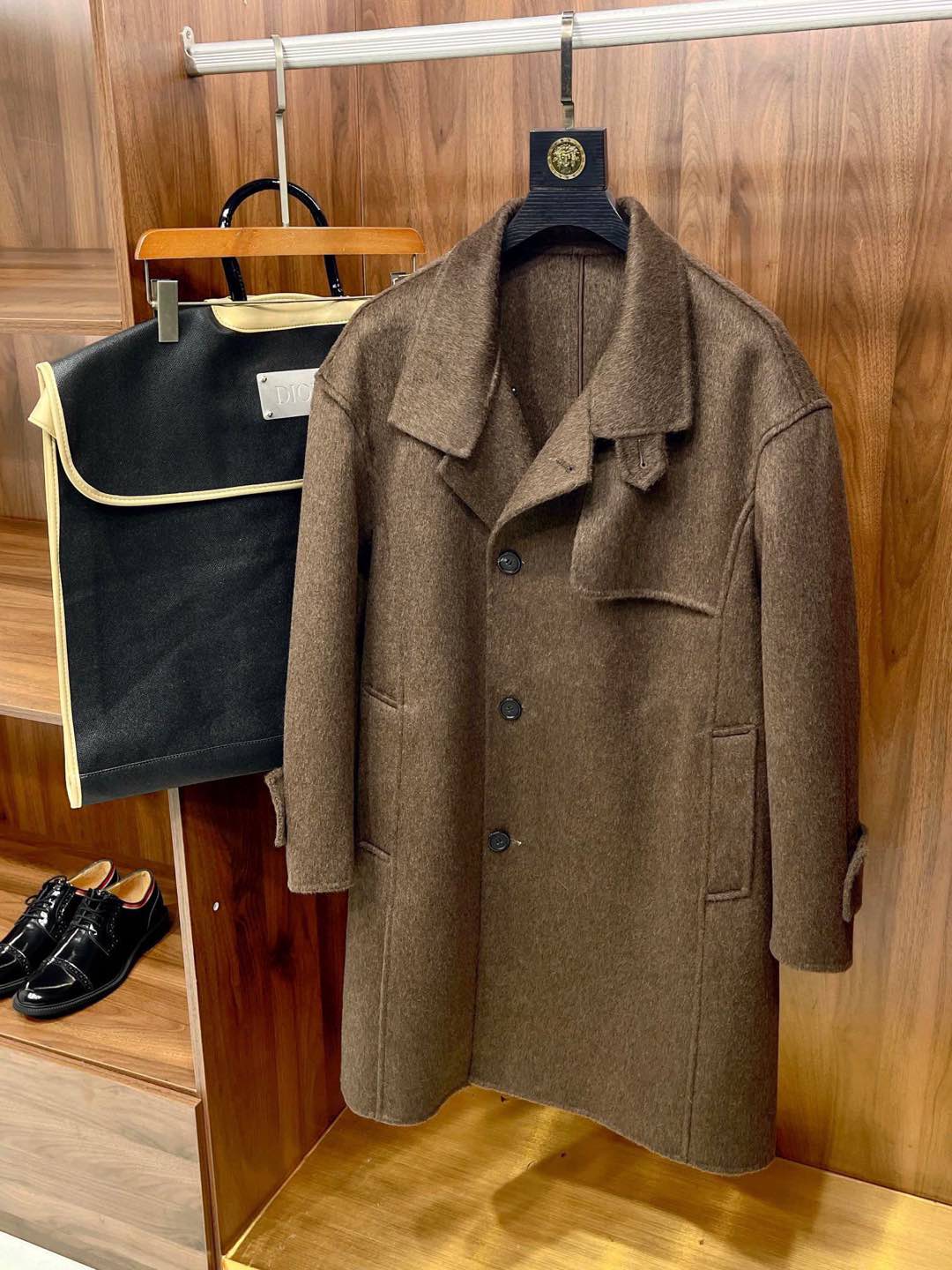 ディオール「Dior」オータムウィンター メンズロングコート