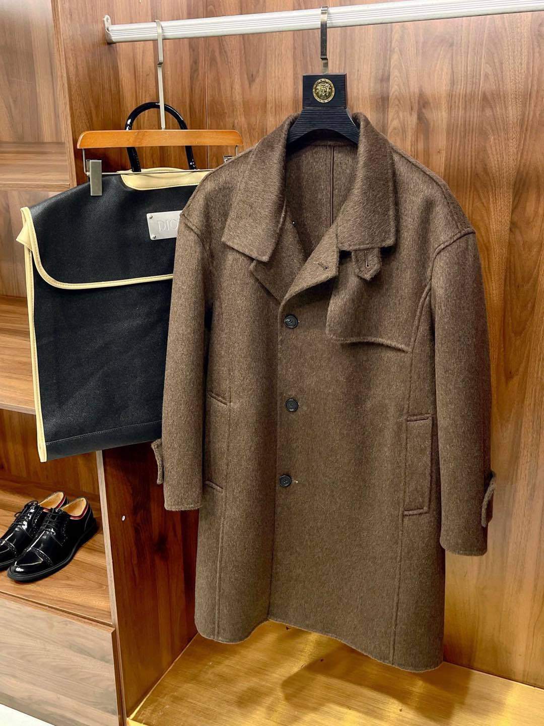 ディオール「Dior」オータムウィンター メンズロングコート