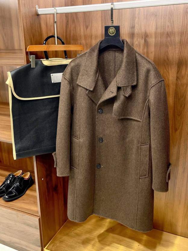 ディオール「Dior」オータムウィンター メンズロングコート