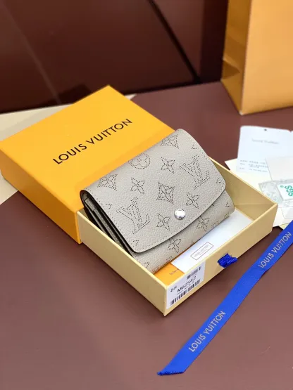 ルイ・ヴィトン「Louis Vuitton」ポルトフォイユ･イリス コンパクト「3色」