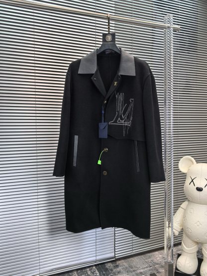 ルイ・ヴィトン「Louis Vuitton」オータムウィンター ミッドニーレングスコート