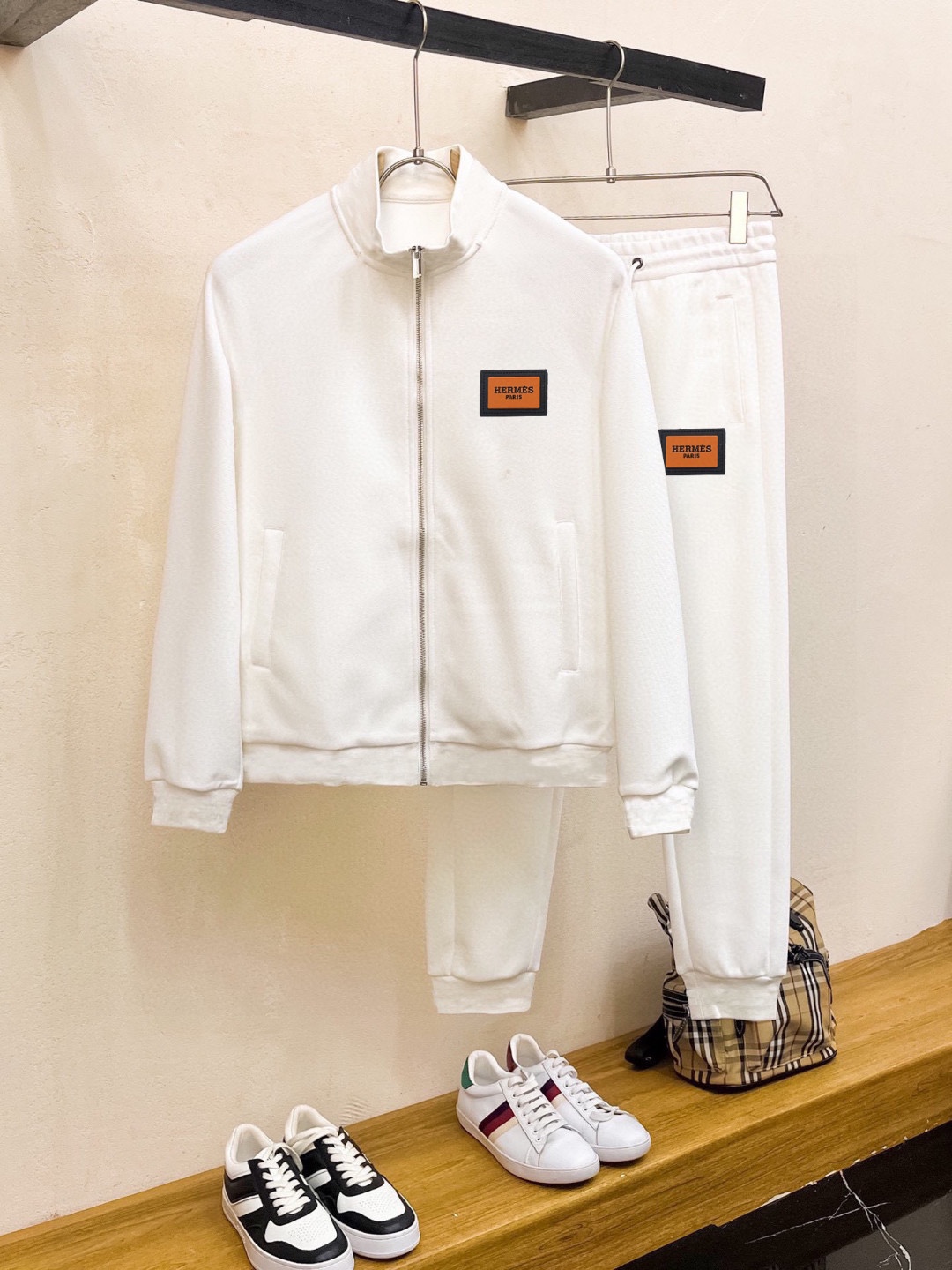 エルメス「Hermès」秋冬 メンズ スウェットセット