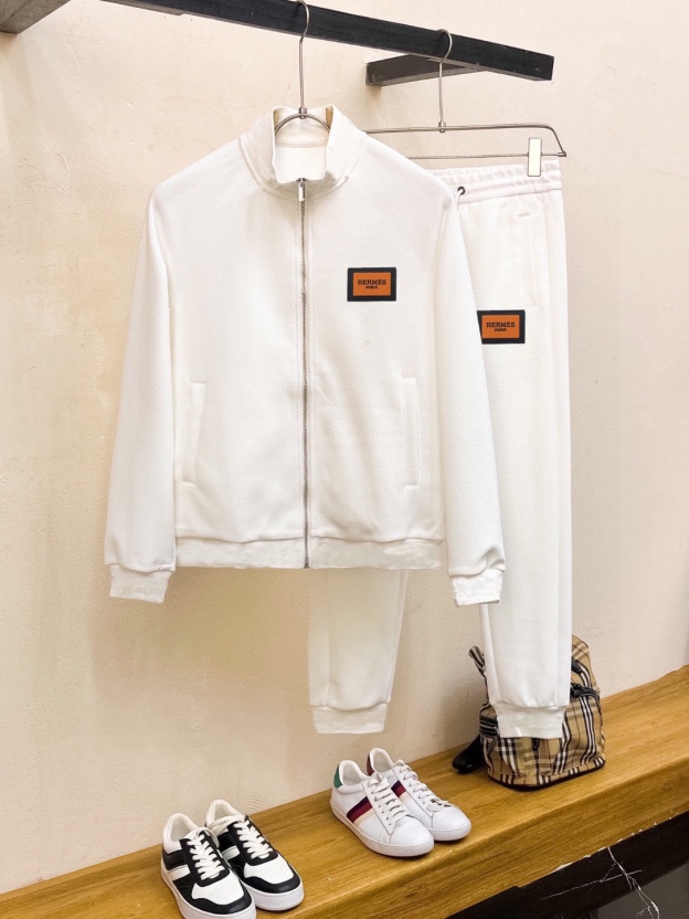 エルメス「Hermès」秋冬 メンズ スウェットセット