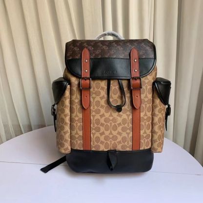 コーチ「Coach」Hudson メンズ 牛皮リュックサック