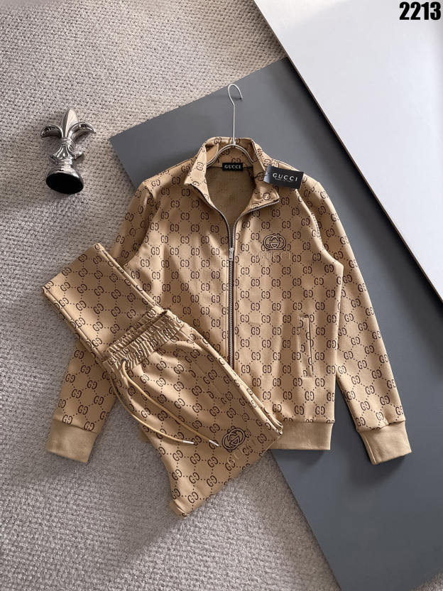 グッチ「Gucci」秋冬 メンズ カジュアルスポーツセット