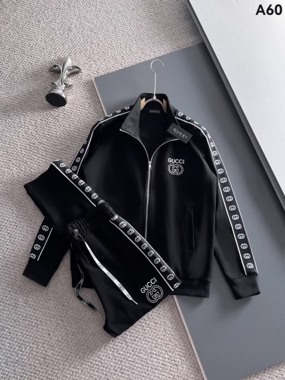 グッチ「Gucci」秋冬 メンズ カジュアルスポーツセット