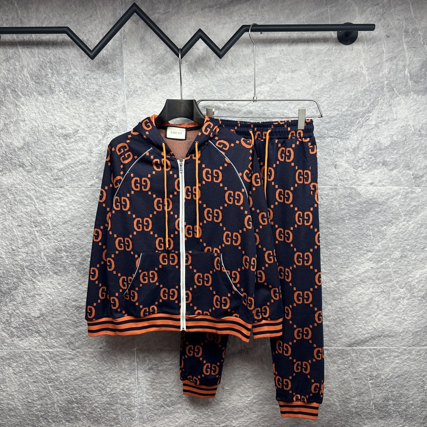 グッチ「Gucci」秋冬 メンズ カジュアルスポーツセット