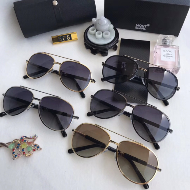 モンブラン「Montblanc」 MB 645S 偏光サングラス