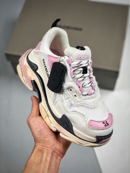 バレンシアガ「Balenciaga」aris世家 Track Round-Toe シューズ