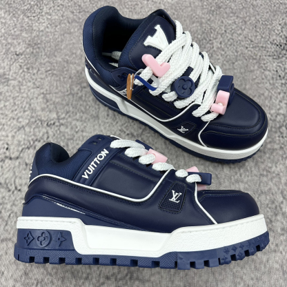 「コラボモデル」ルイ・ヴィトン Trainer Maxi スニーカー