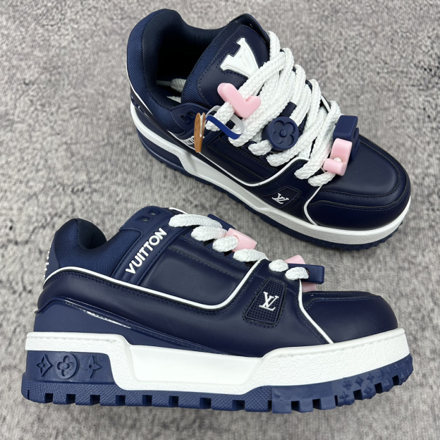 「コラボモデル」ルイ・ヴィトン Trainer Maxi スニーカー