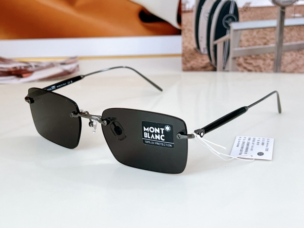 モンブラン「Montblanc」 MB658S リムレス サングラス