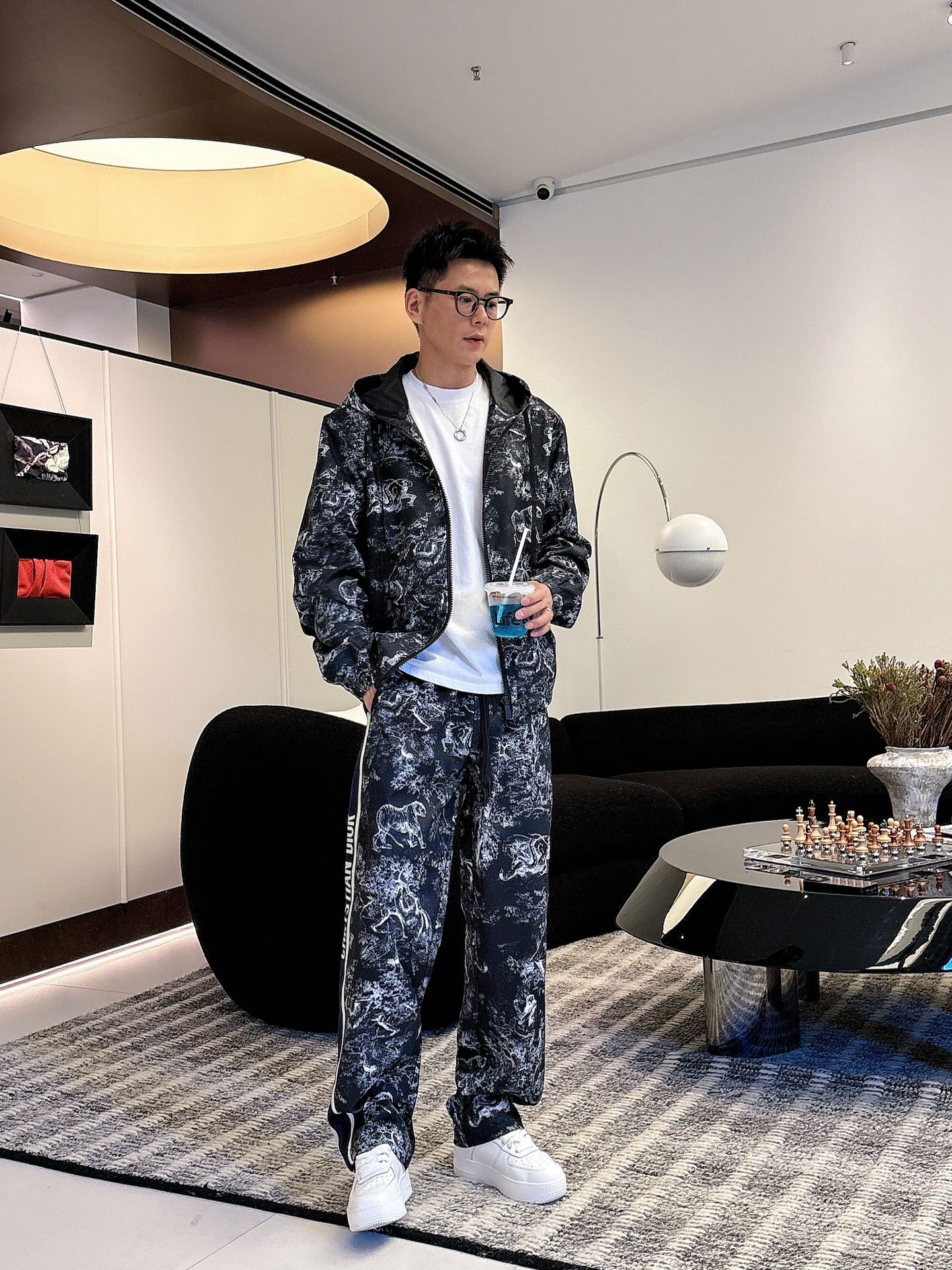 ディオール「Dior」秋冬 メンズ カジュアルスポーツセット