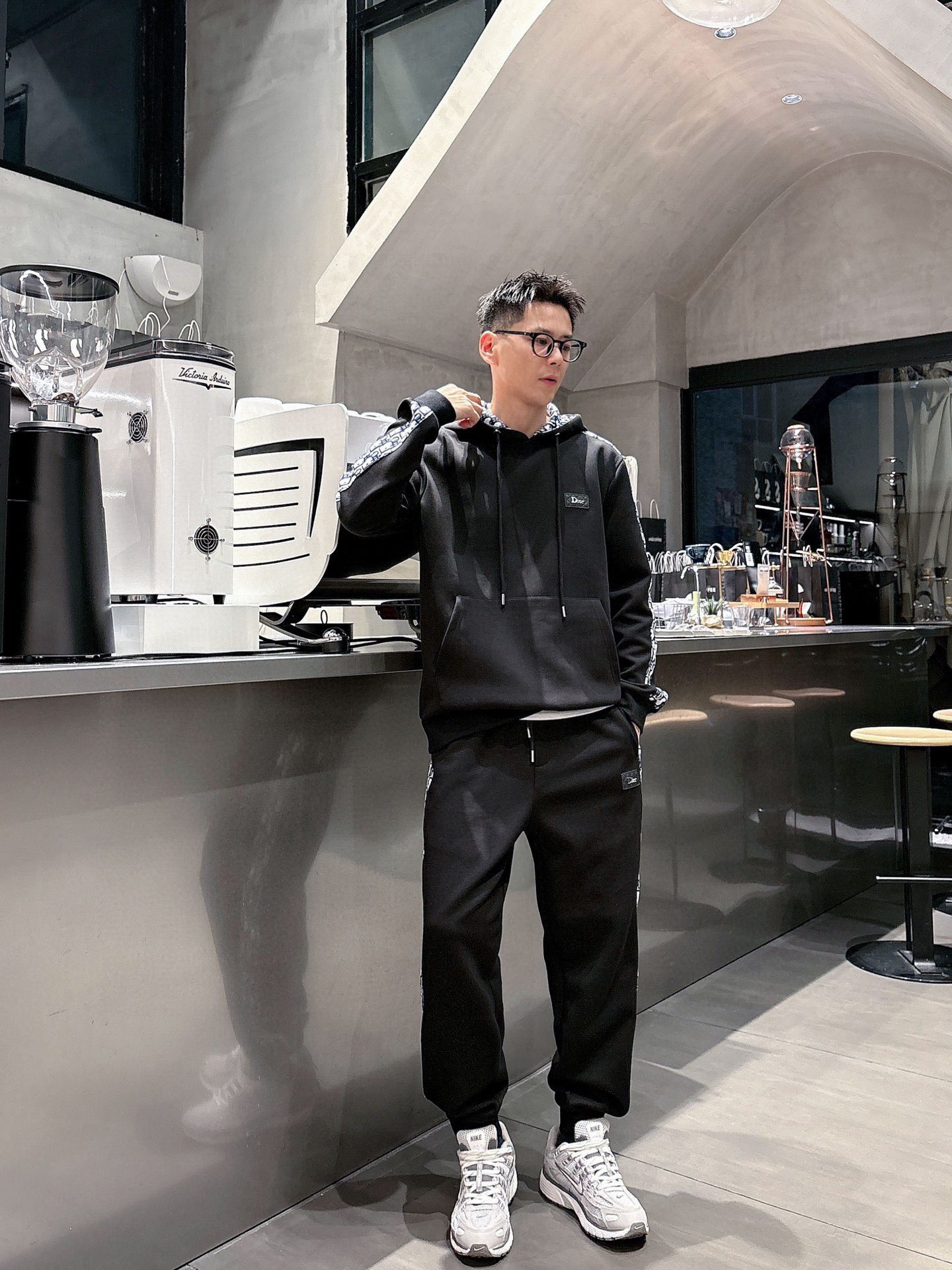 ディオール「Dior」秋冬 メンズ カジュアルスポーツセット