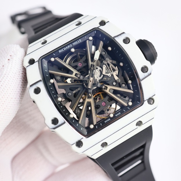 リシャール・ミル［Richard Mille］一体陀飞轮腕表49.94×44.50mm