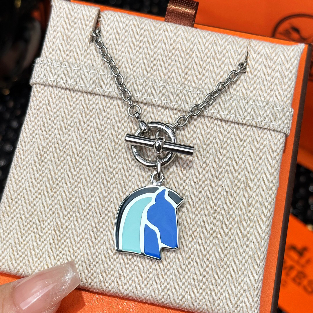 エルメス「Hermès」Helios Cheval ネックレス