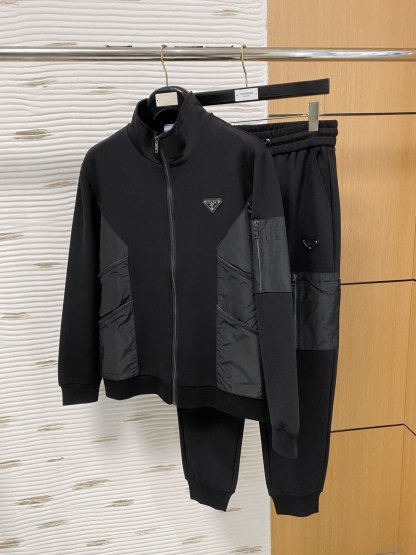 プラダ「Prada」メンズ  カジュアルスポーツセット