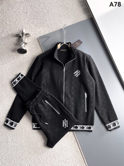 ルイ・ヴィトン「Louis Vuitton」メンズ  カジュアルスポーツセット