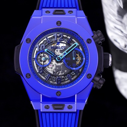 ユーボット「Hublot」BIG BANGユニコビッグバンシリーズカラーセラミック腕時計