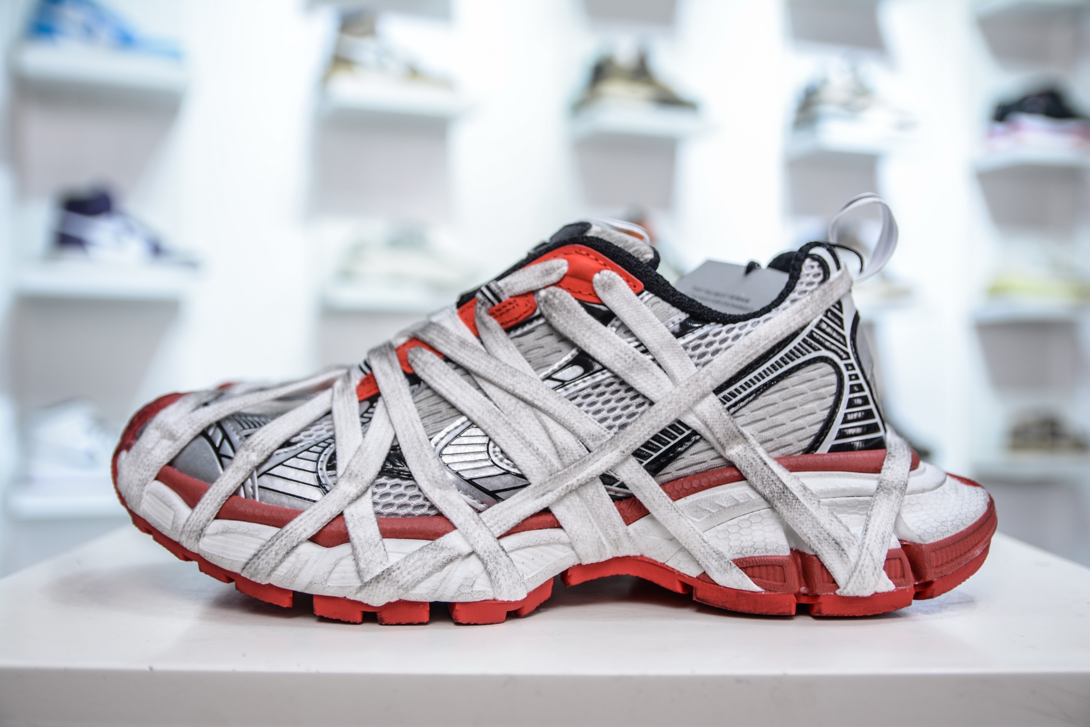 バレンシアガ「Balenciaga」Phantom Sneaker 3XL バンドデザイン ダディシューズ