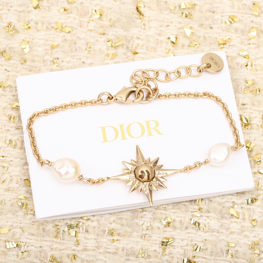 ディオール「Dior」CD ドリーミークリスマス ブレスレット