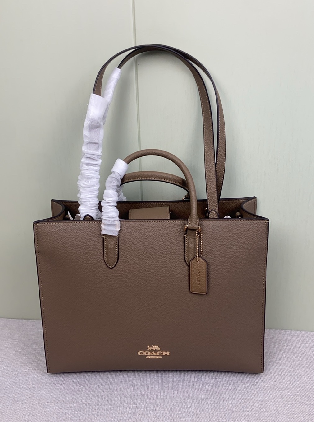 コーチ「Coach」Maise Tote レディーストートバッグ