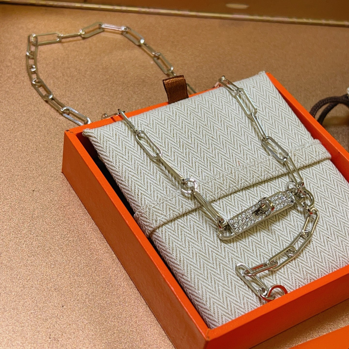 エルメス「Hermès」H Élégance ネックレス