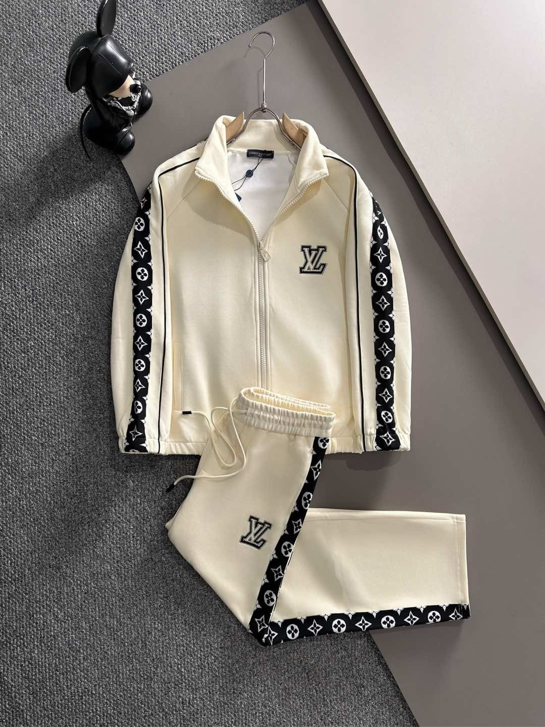 ルイ・ヴィトン「Louis Vuitton」秋冬 メンズ  カジュアルスポーツセット