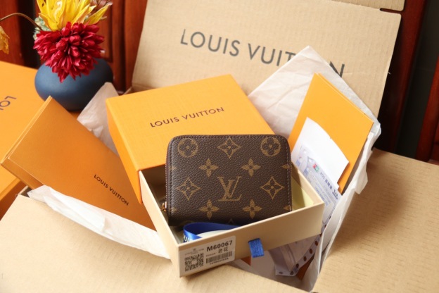 ルイ・ヴィトン「Louis Vuitton」ジッピー･コイン パース