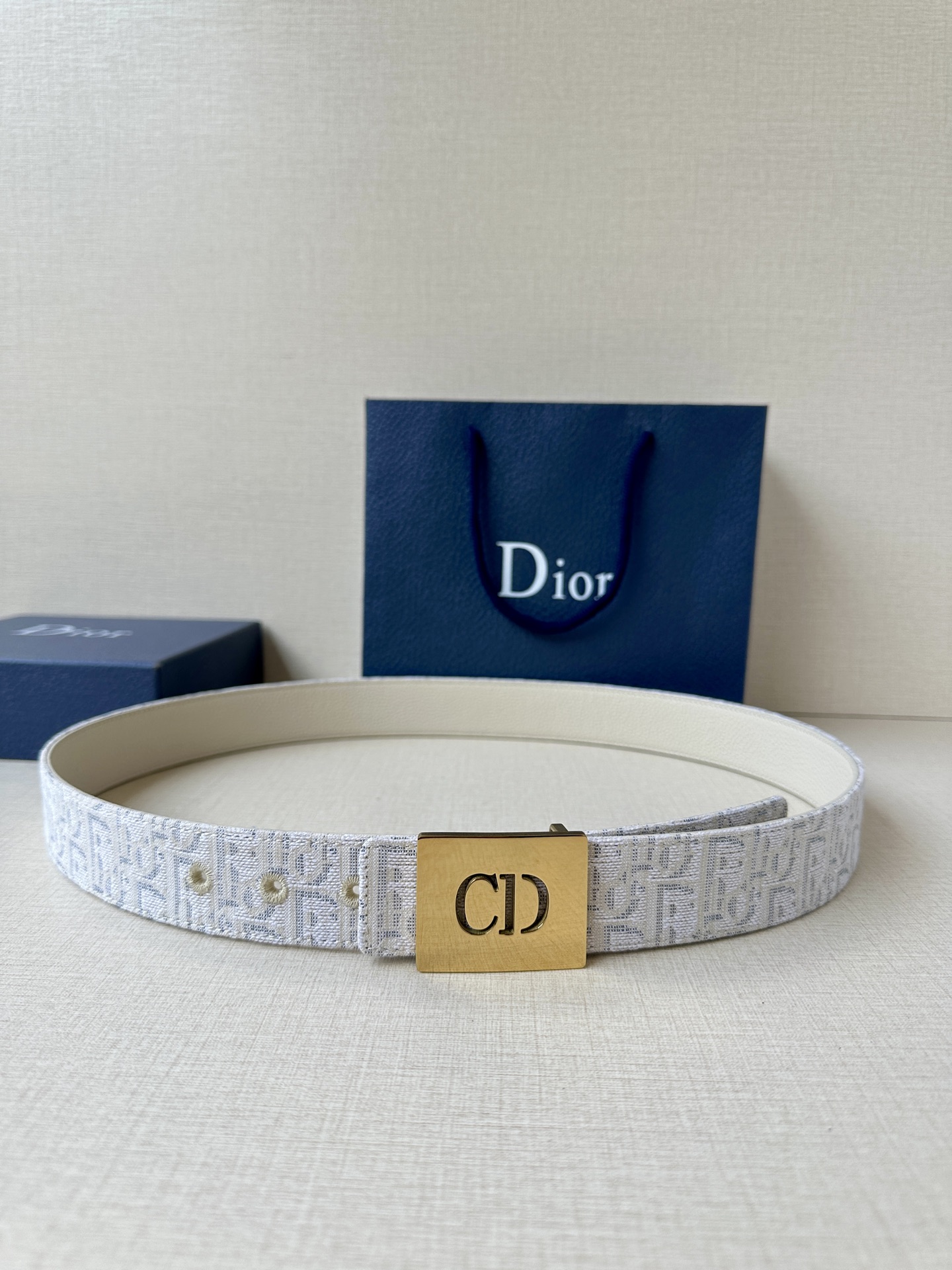 ディオール「Dior」リバーシブルベルト100CM