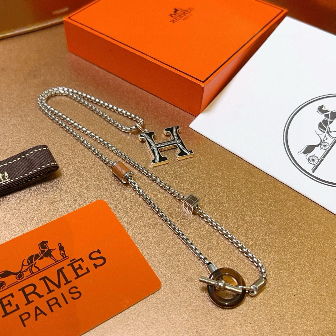 エルメス「Hermès」  O'Maillon ネックレス