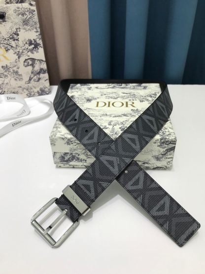 ディオール「Dior」30モンターニュ リバーシブルベルト メンズ100CM