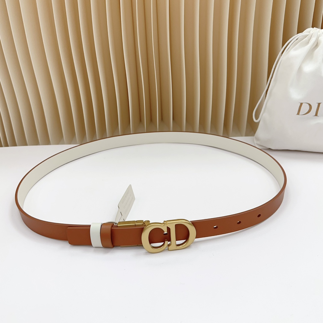 ディオール「Dior」30モンターニュ リバーシブルベルト 100CM