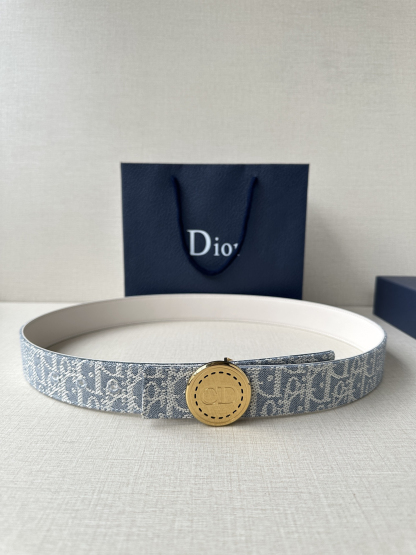 ディオール「Dior」 30モンターニュ ベルト 100CM