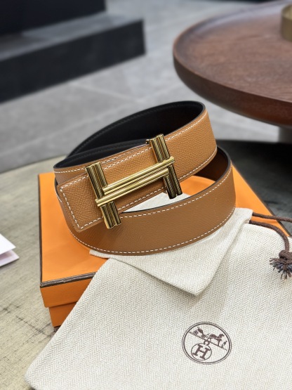 エルメス「Hermès」 Traverse Belt Buckle ベルト100cm