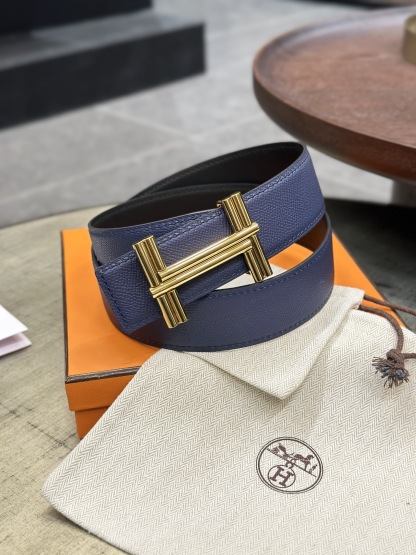 エルメス「Hermès」 Traverse Belt Buckle ベルト100cm