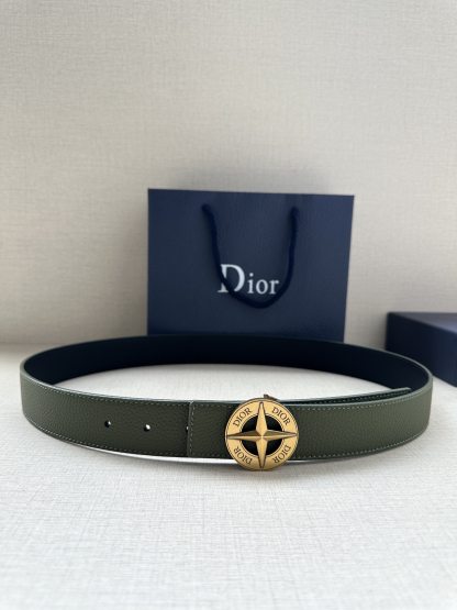 ディオール「Dior」 アンティークメタルベルトバックル100CM