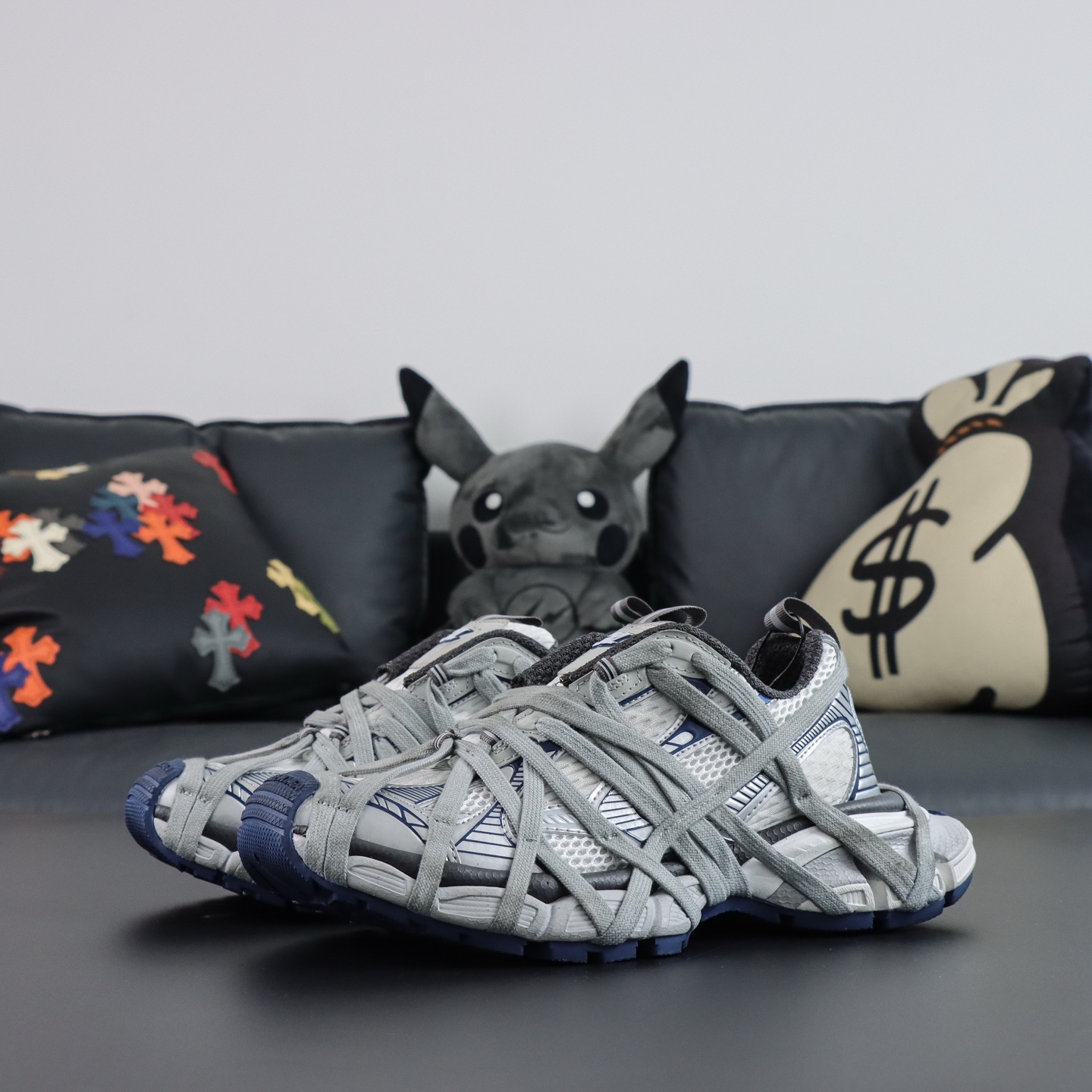 バレンシアガ「Balenciaga」Phantom Sneaker 3XL バンドデザイン ダディシューズ