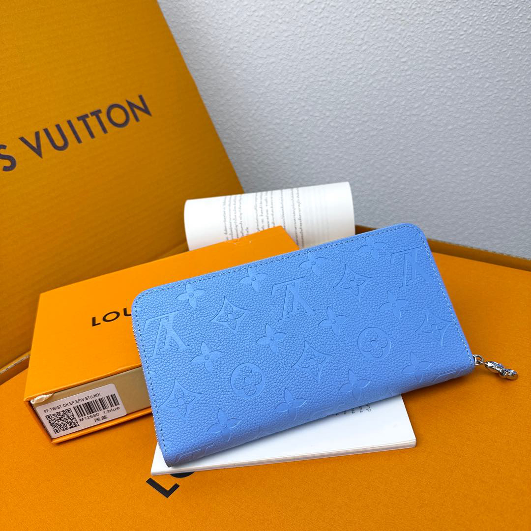 ルイ・ヴィトン(Louis Vuitton) ジッピー ウォレット