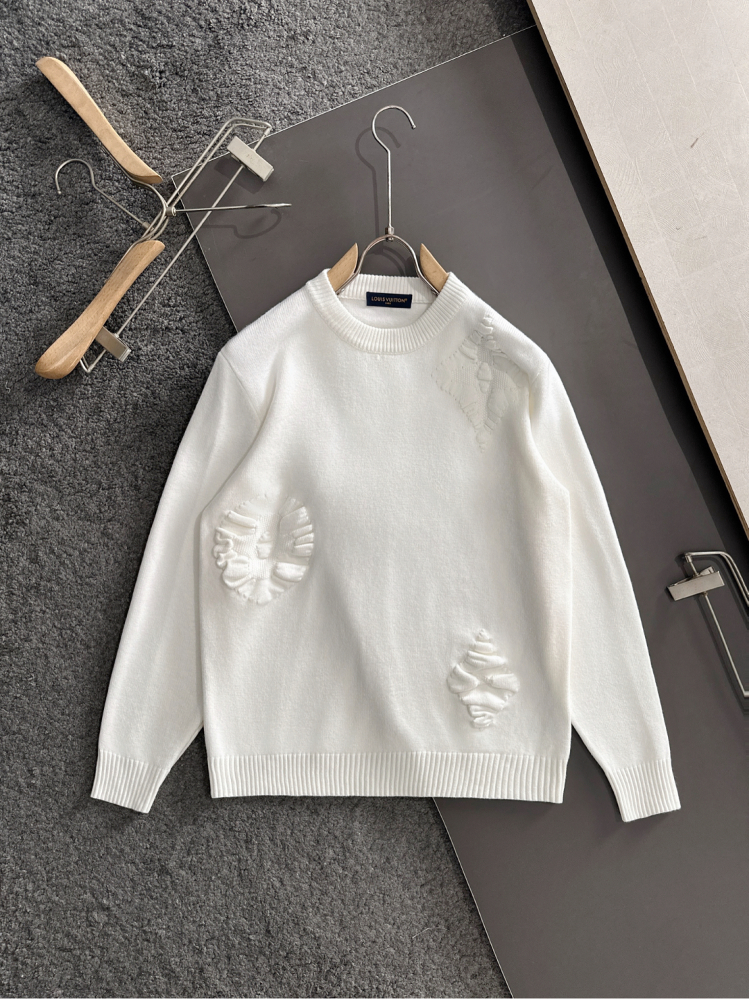 ルイ・ヴィトン「Louis Vuitton」秋冬 メンズ  クルーネックニット