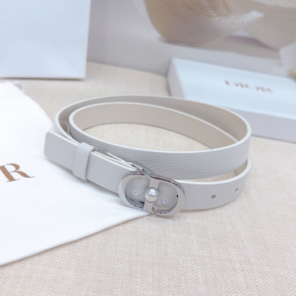 ディオール「Dior」Montaigne 2.0cm ダブルフェイスレザーベルト100CM