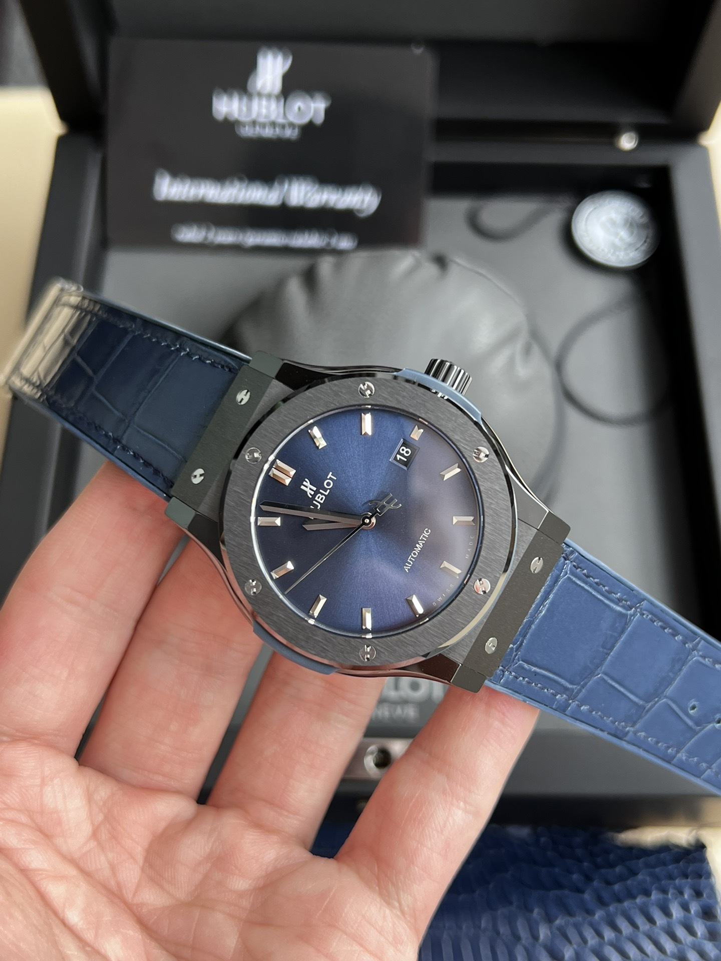 ユーボット「Hublot」OT Classic Fusion 腕時計42cm