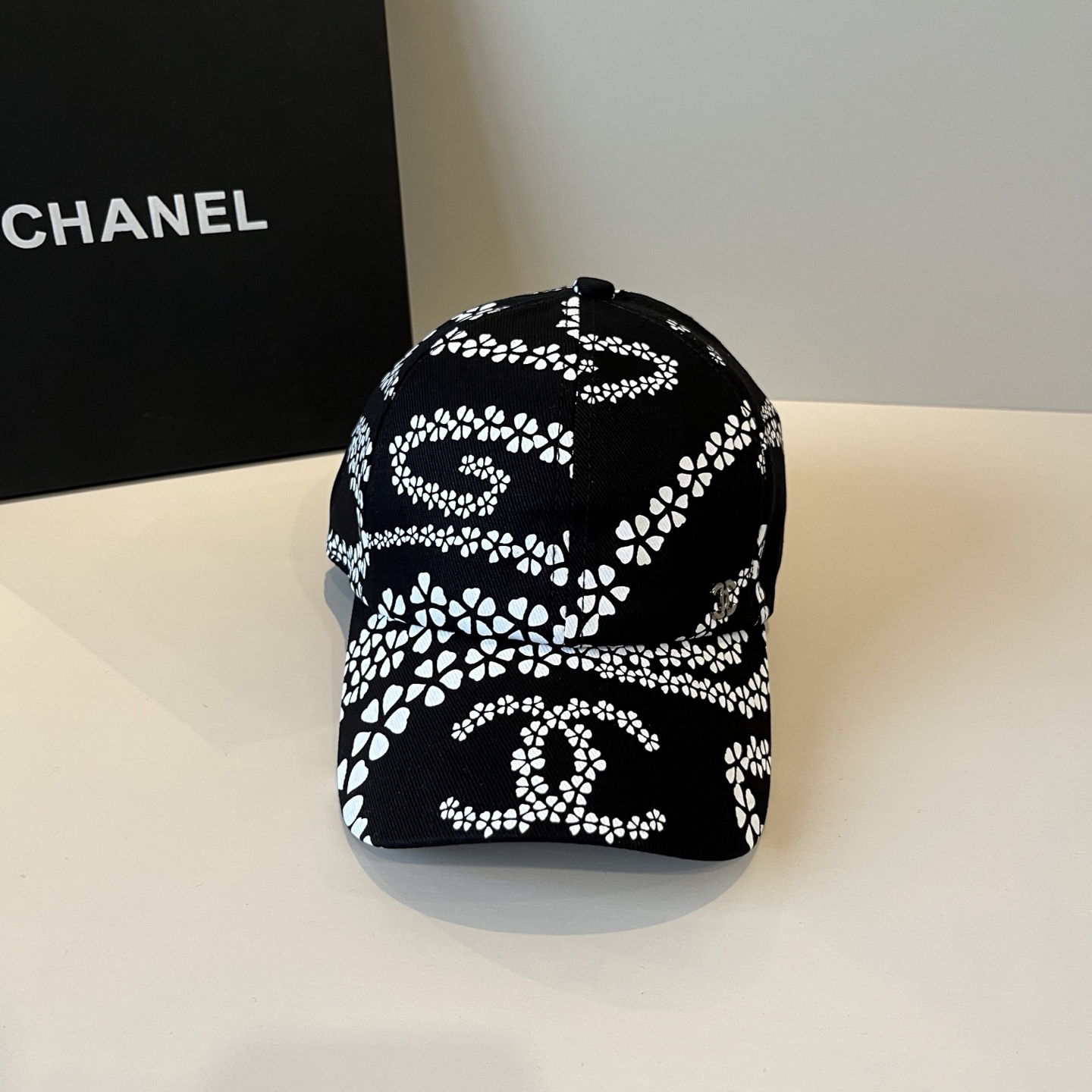 シャネル「Chanel」クラシック ベースボールキャップ キャップ
